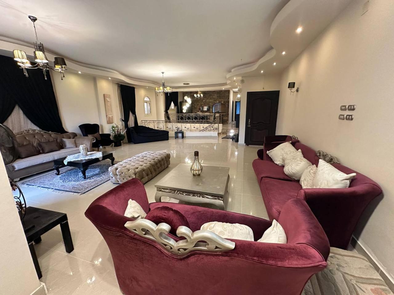 Duplex Front Of Downtown Cairo